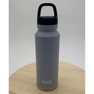 Coleman Connector 24 Oz Stainless Steel Insulated Water Bottle Wide Mouth Fog